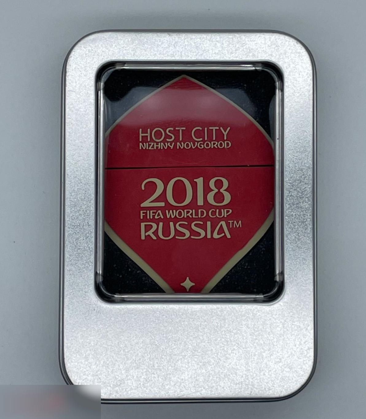 USB Флеш-накопитель Эмблема Чемпионата мира 2018 ( 8 гигабайт) 3