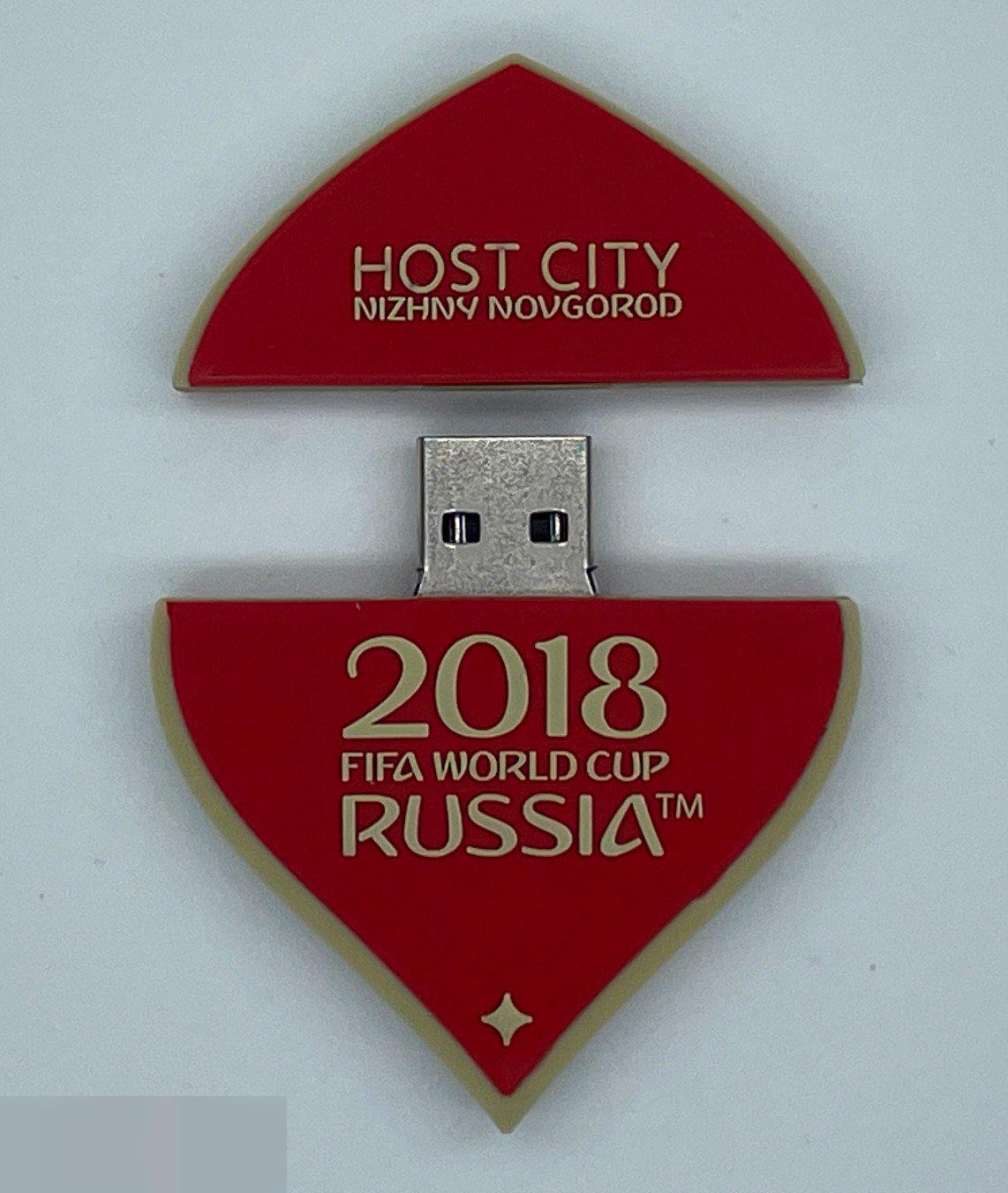 USB Флеш-накопитель Эмблема Чемпионата мира 2018 ( 8 гигабайт) 5