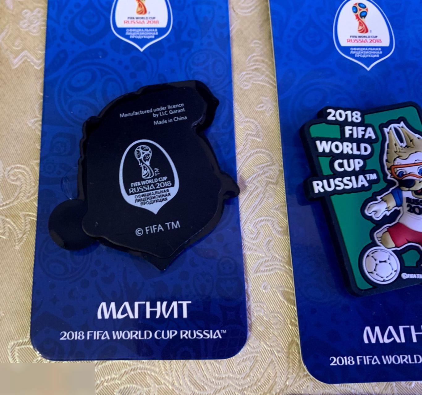 Полный набор из 17 магнитов Fifa. Чемпионат мира 2018 4