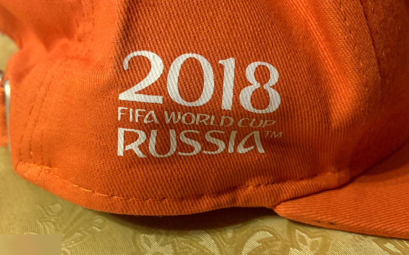 Бейсболка кепка Пресса Чм 2018 Fifa. Эксклюзив 2