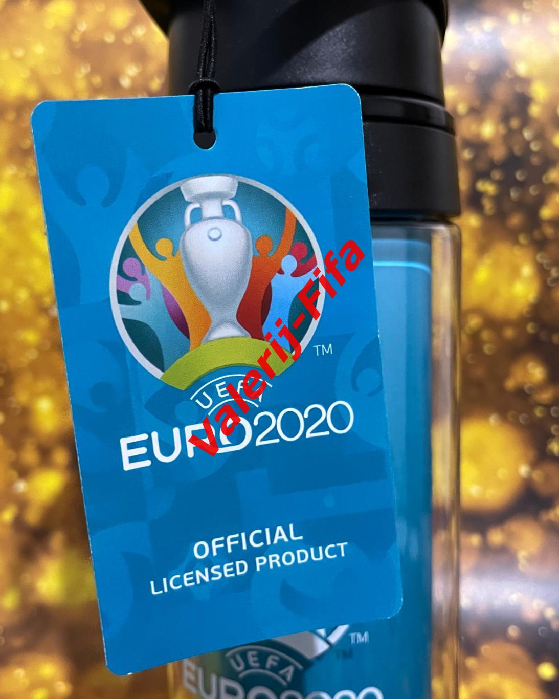 Спортивная бутылка для воды Евро 2020 4