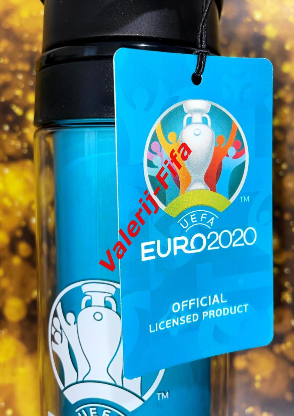 Набор 4 бутылки для воды Евро 2020 2