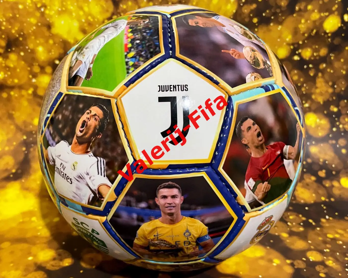 Коллекционный мяч с Криштиану Роналду 6