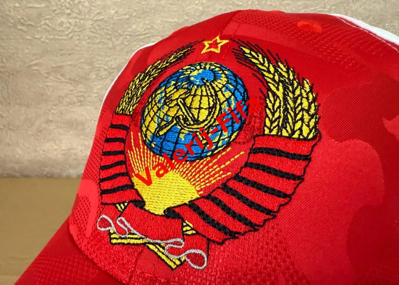 Премиальная бейсболка Герб СССР 1