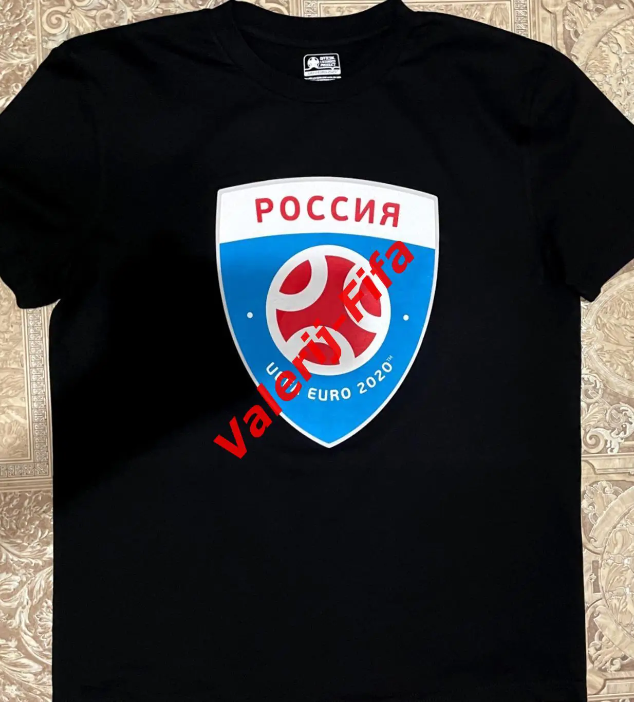Оптом. Футболки мужские Евро 2020 (S, M) 1