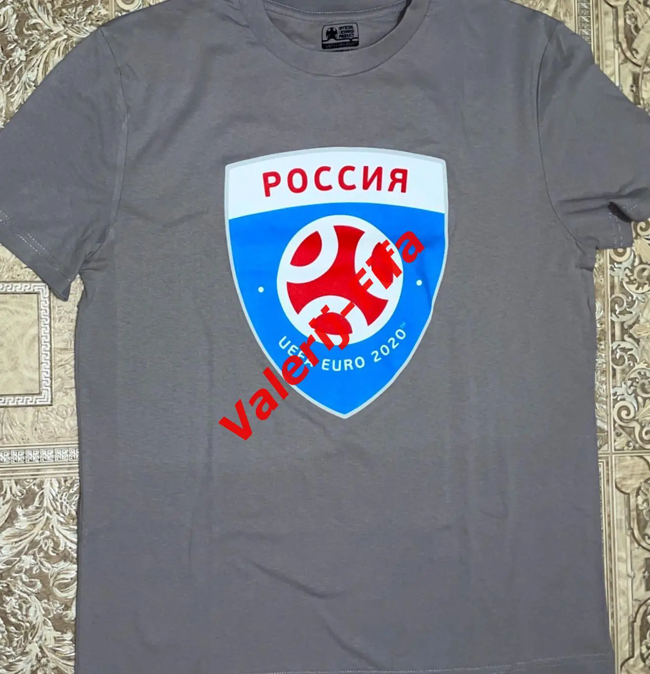 Оптом. Футболки мужские Евро 2020 (S, M) 3