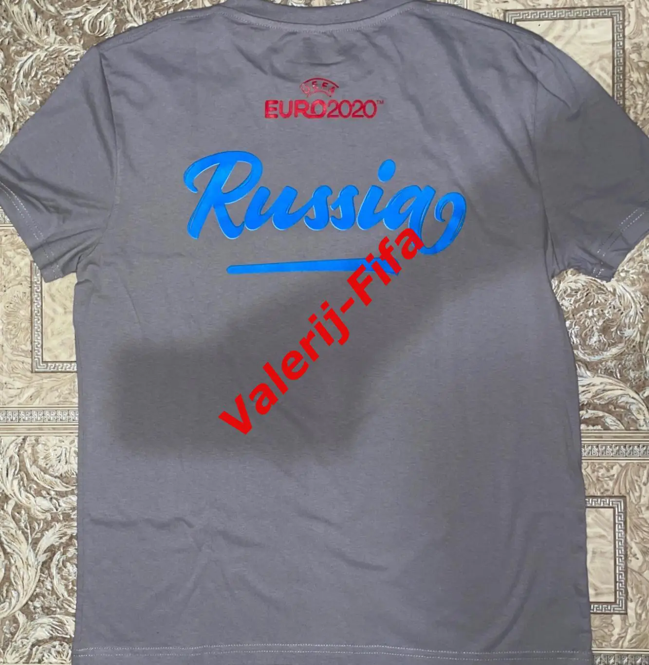 Оптом. Футболки мужские Евро 2020 (S, M) 4