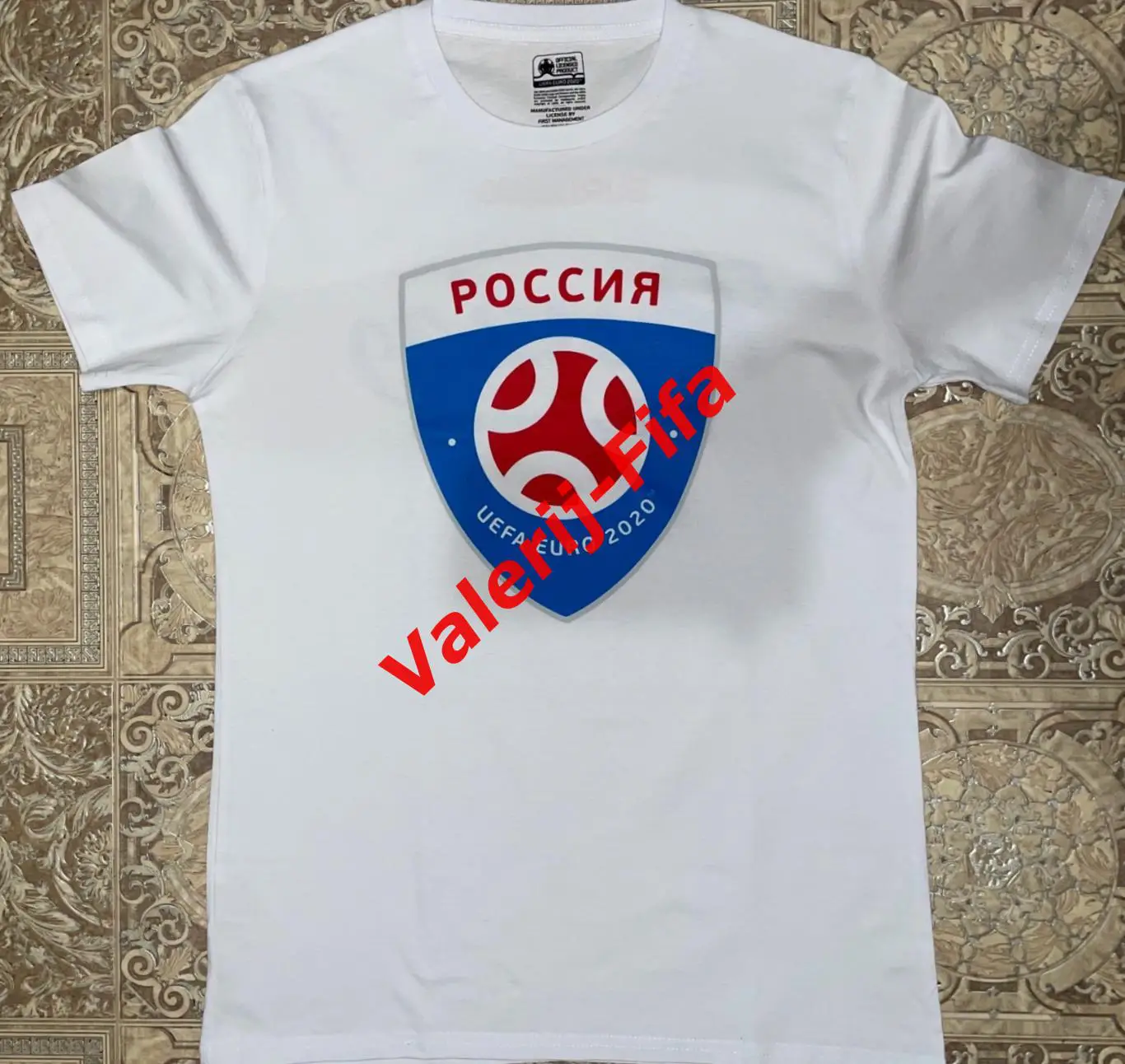 Оптом. Футболки мужские Евро 2020 (S, M) 5