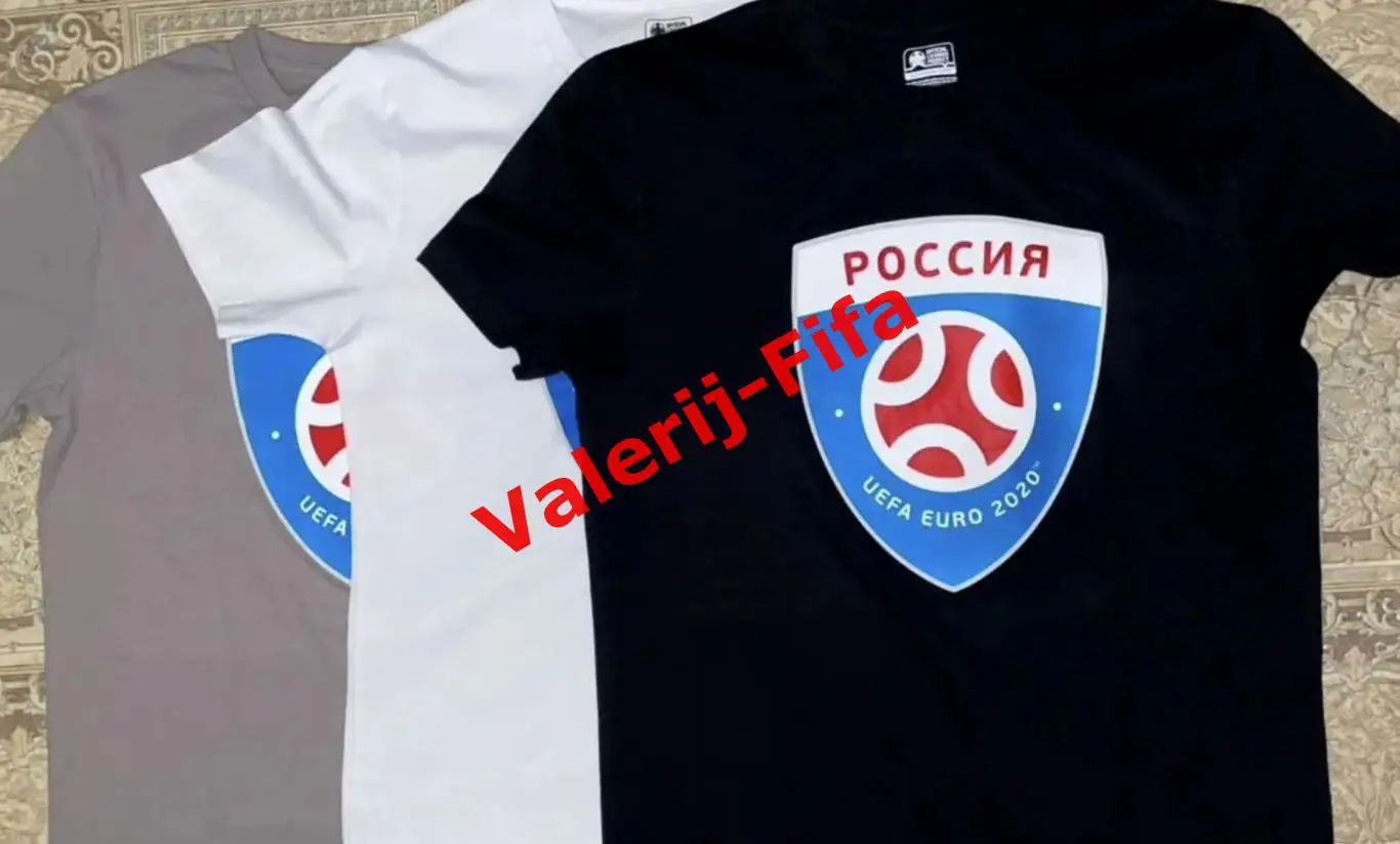 Оптом. Футболки мужские Евро 2020 (S, M)