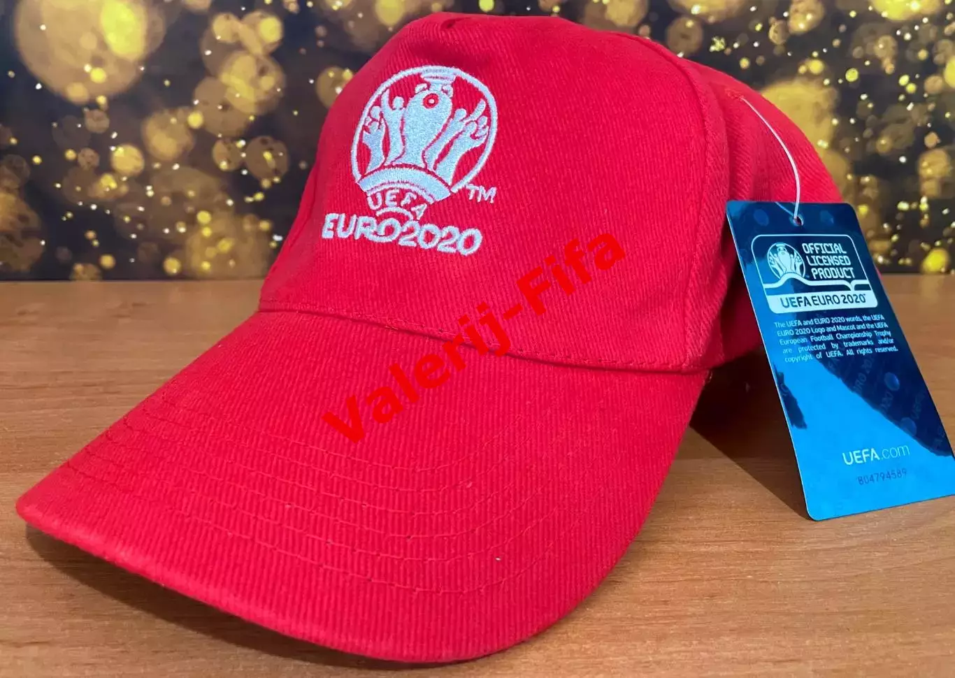 Набор 7 кепок бейсболок Евро 2020 1
