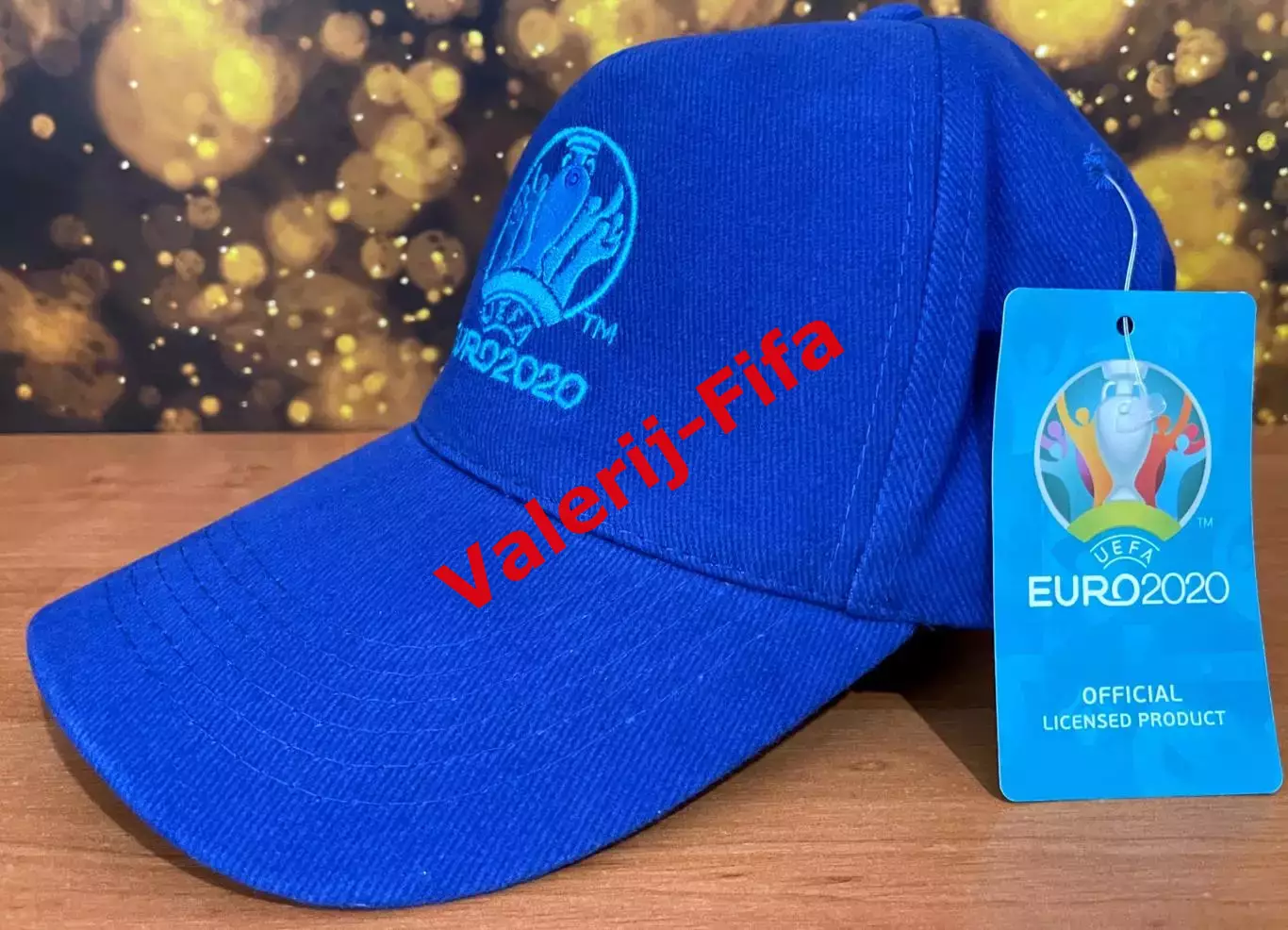 Набор 7 кепок бейсболок Евро 2020 2