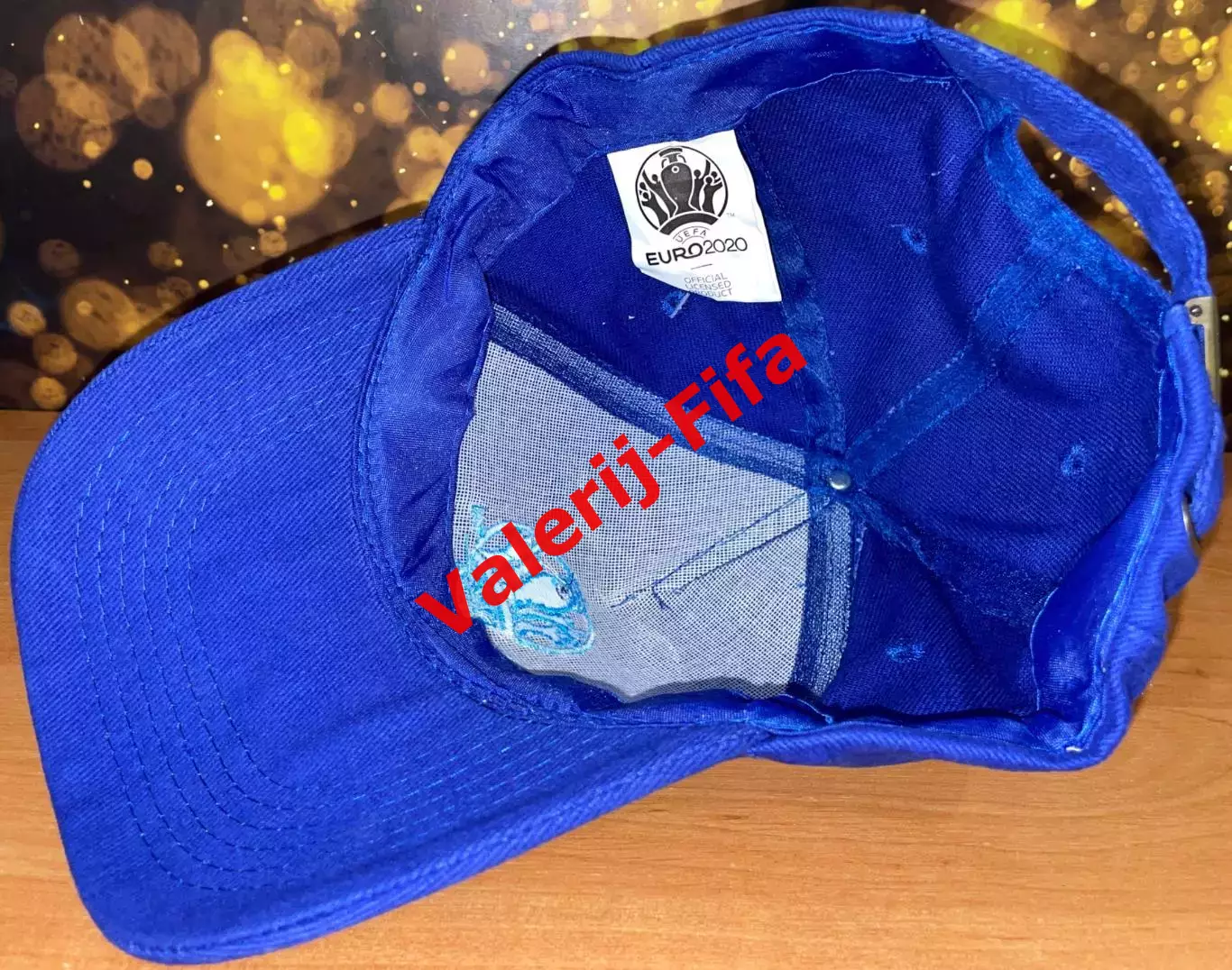 Набор 7 кепок бейсболок Евро 2020 3