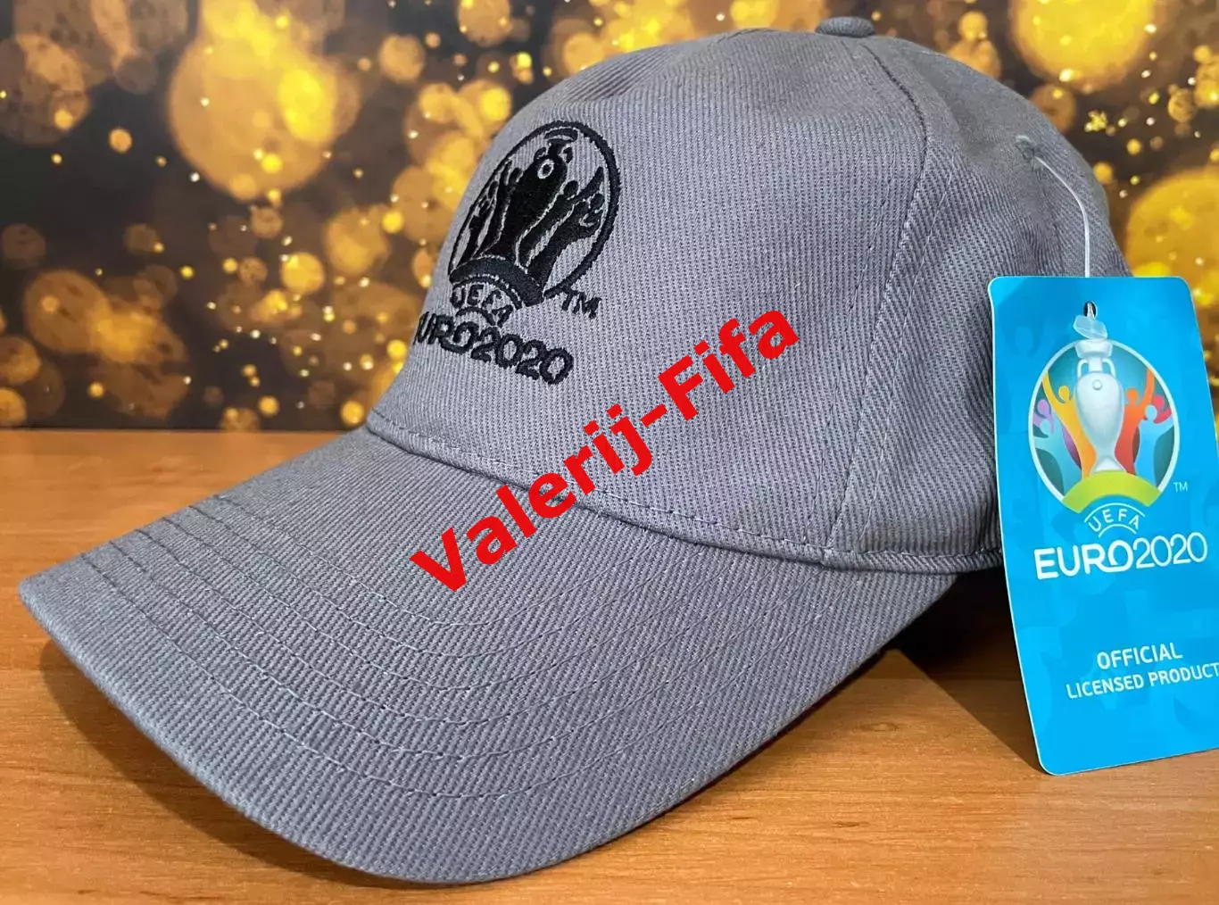 Набор 7 кепок бейсболок Евро 2020 4