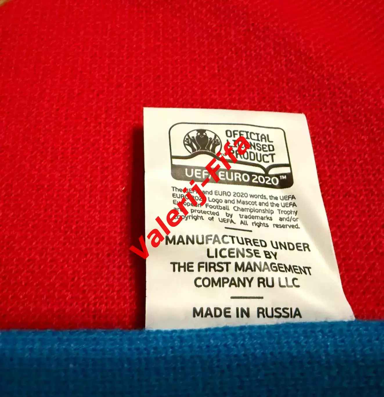 РАСПРОДАЖА! Набор 5 официальных шарфов Евро 2020. 2