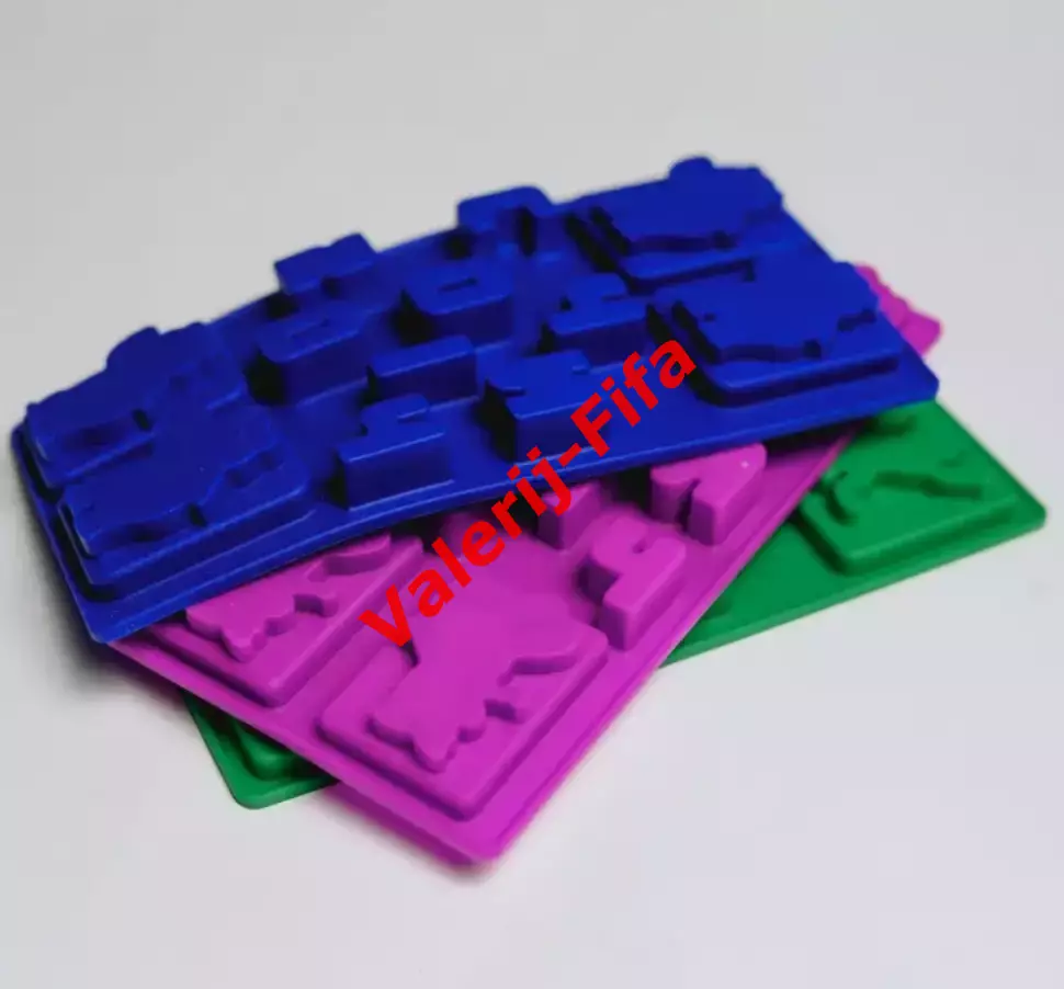 Набор 3 формы для льда Олимпиада Сочи 2014 1