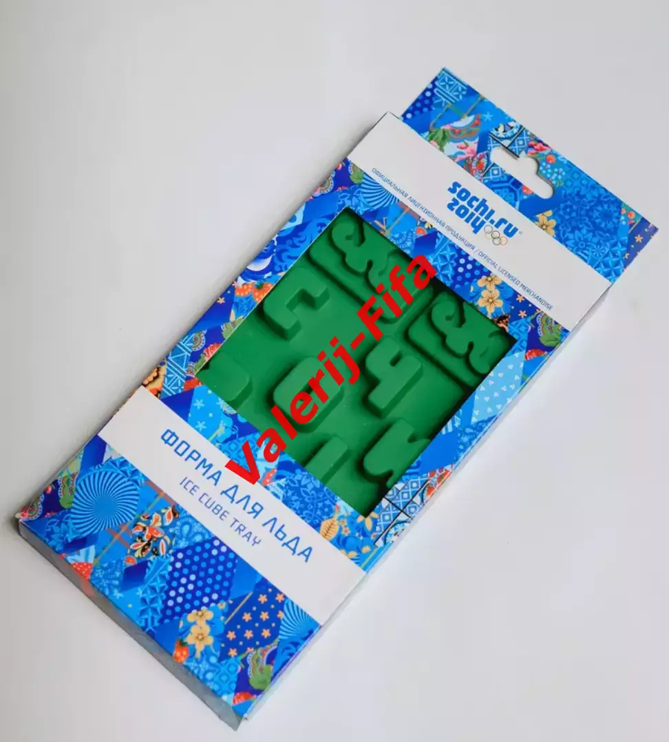 Набор 3 формы для льда Олимпиада Сочи 2014 3