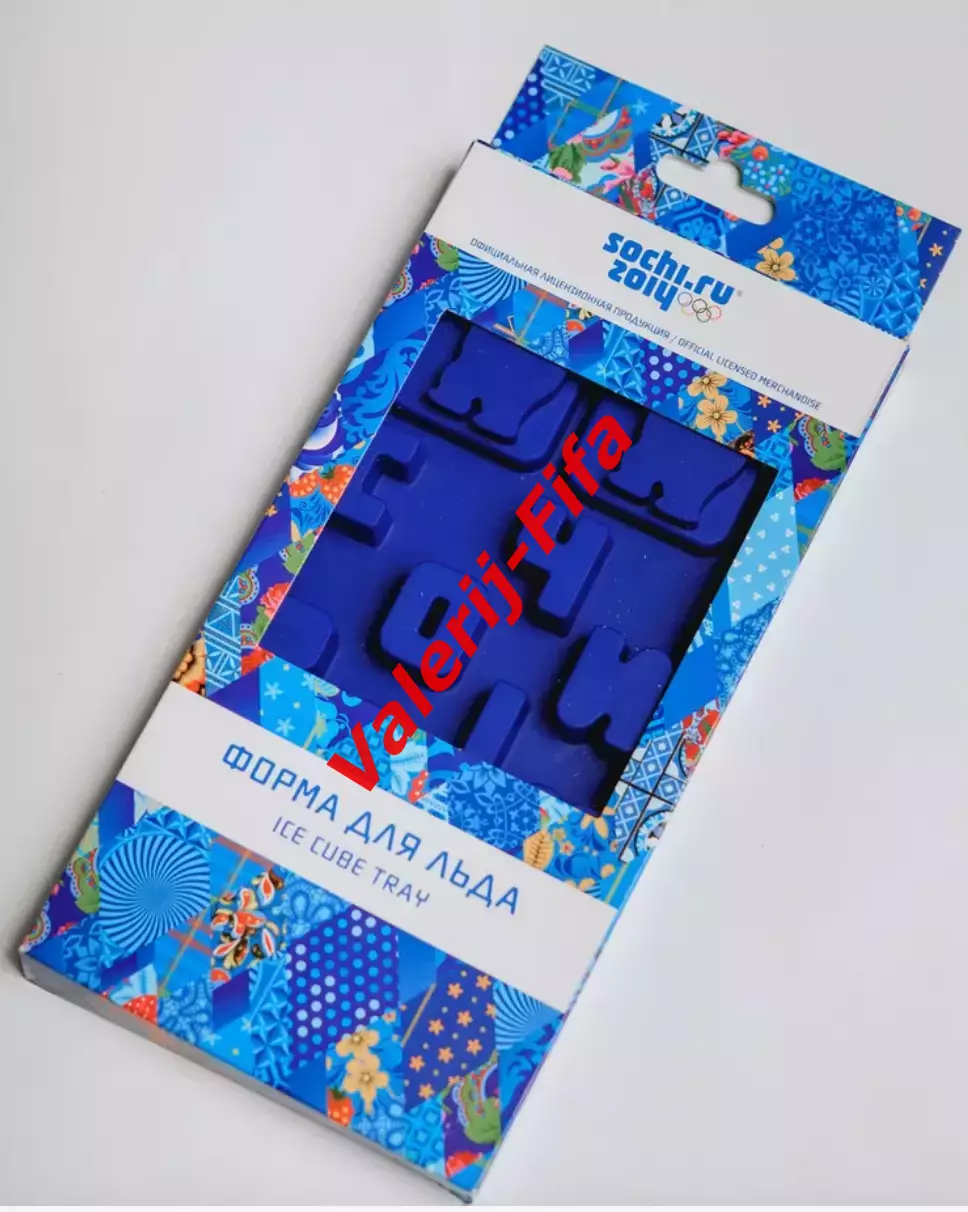 Набор 3 формы для льда Олимпиада Сочи 2014 4