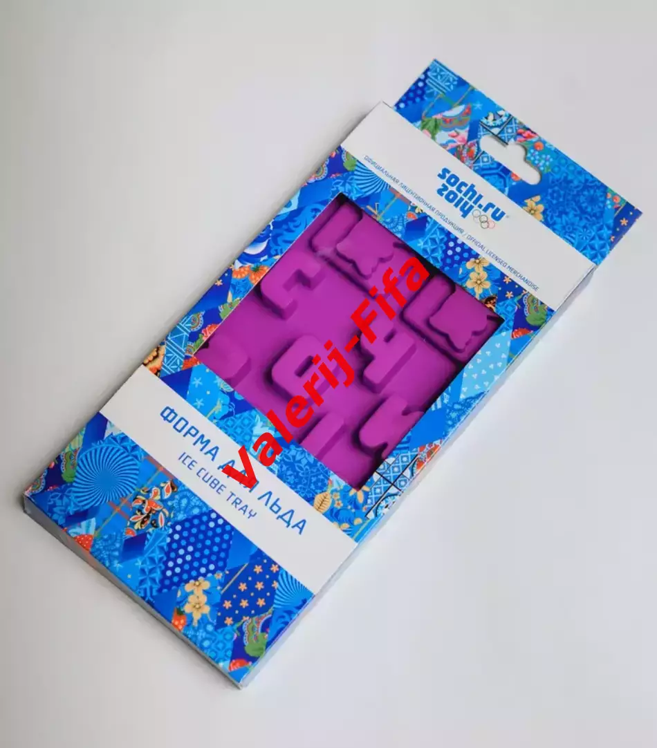 Набор 3 формы для льда Олимпиада Сочи 2014 5