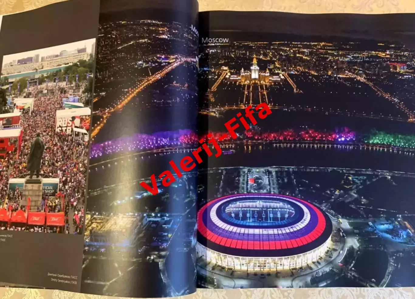 Запечатана! Огромный фотоальбом книга Тасс: Главные кадры Чемпионата мира 2018 4