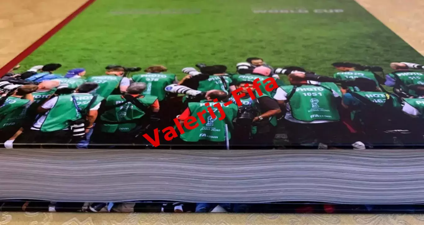 Запечатана! Огромный фотоальбом книга Тасс: Главные кадры Чемпионата мира 2018 7