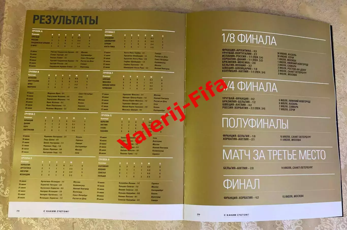 Запечатана! Коллекционная книга Чемпионата мира 2018. Эксклюзив. Русский язык 4