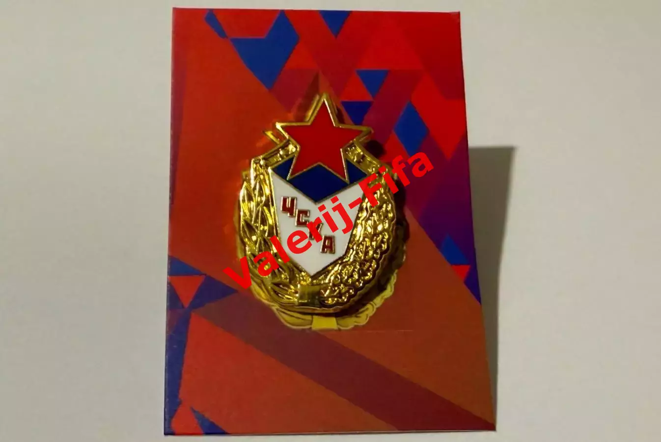 Официальный значок ЦСКА