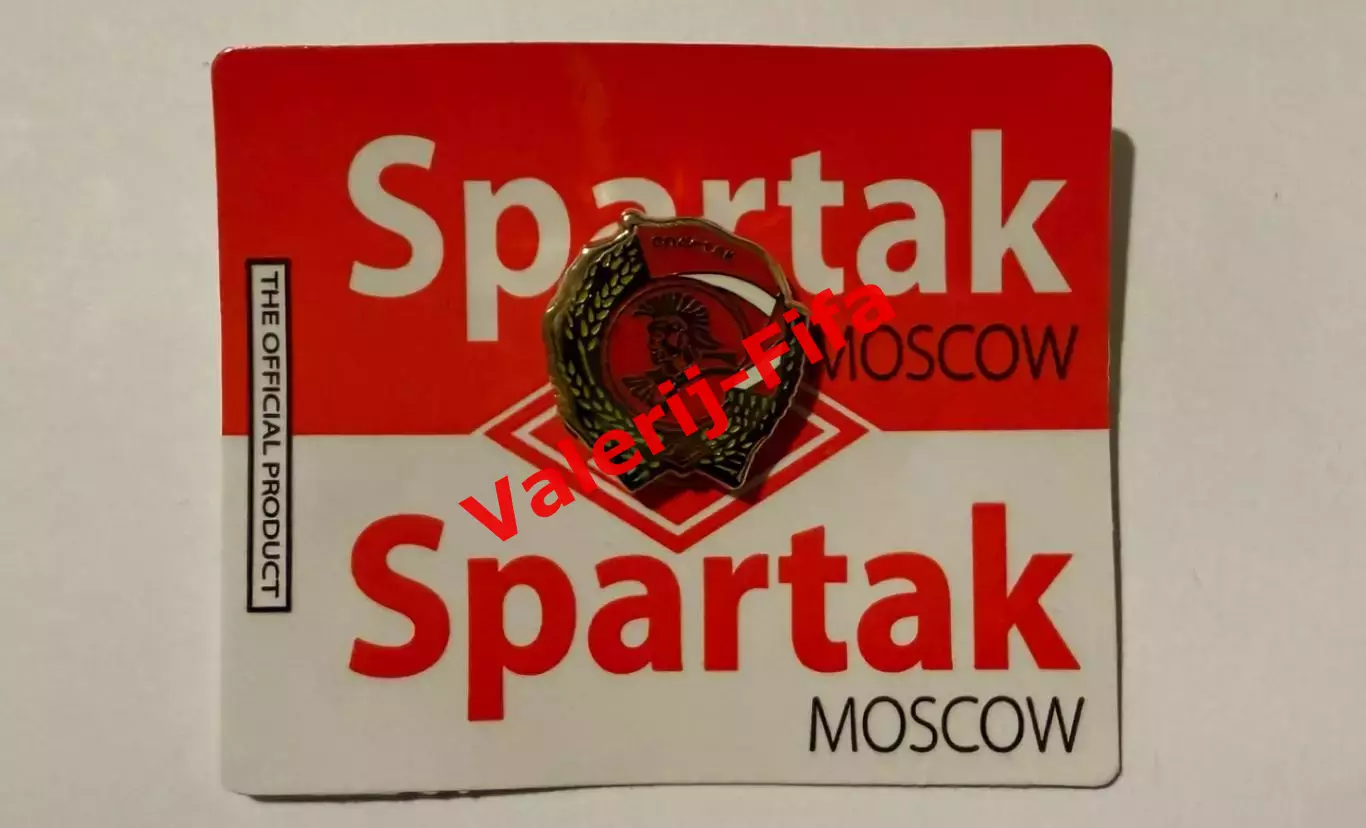 Официальный значок Спартак Орден 1
