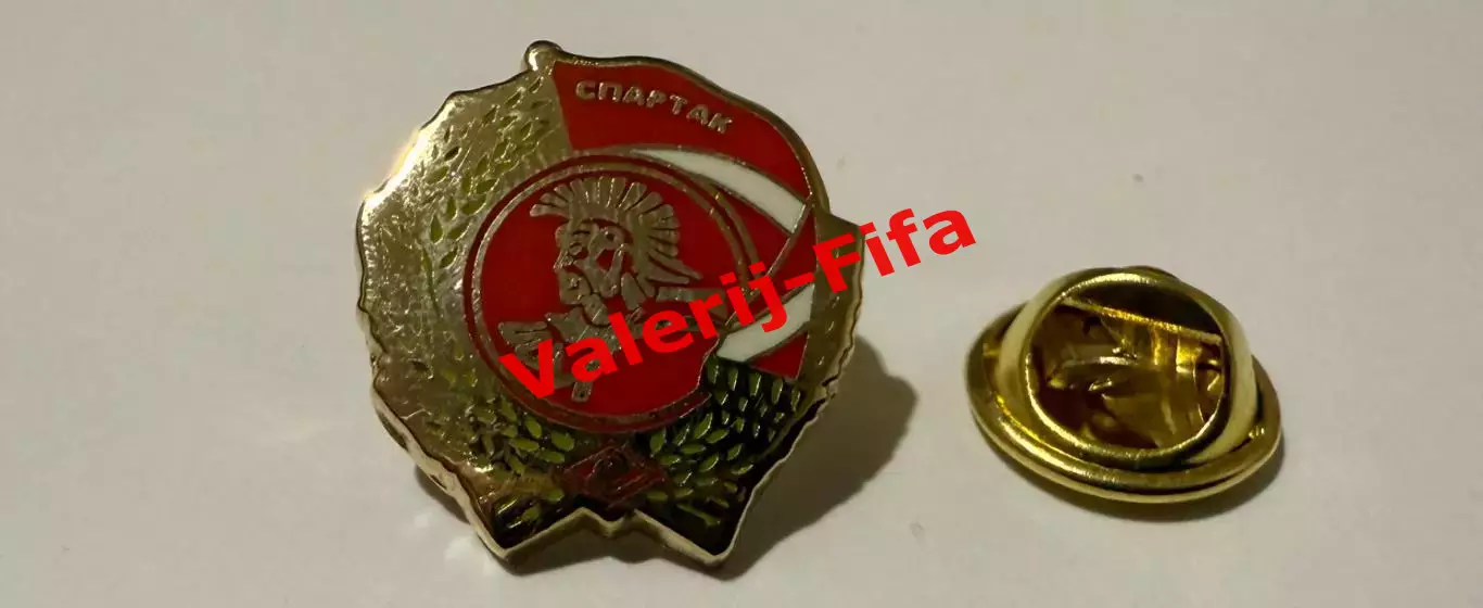 Официальный значок Спартак Орден 2