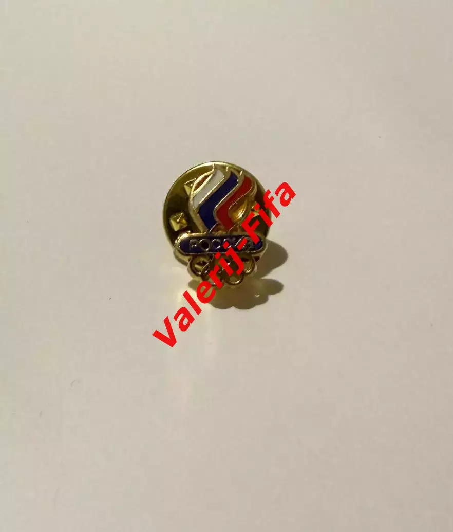 Официальный значок фрачник Олимпийский комитет России 1