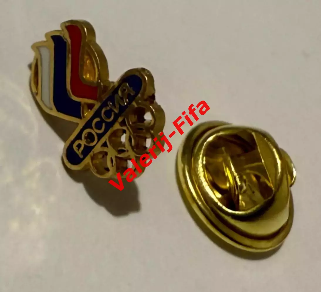 Официальный значок фрачник Олимпийский комитет России 2