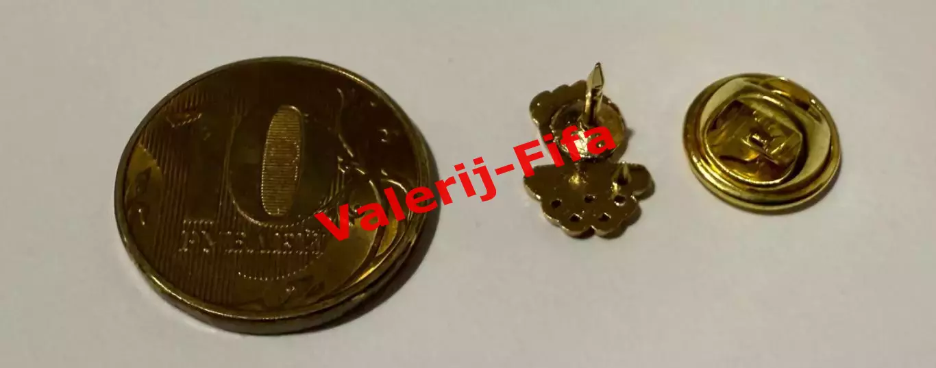 Официальный значок фрачник Олимпийский комитет России 4