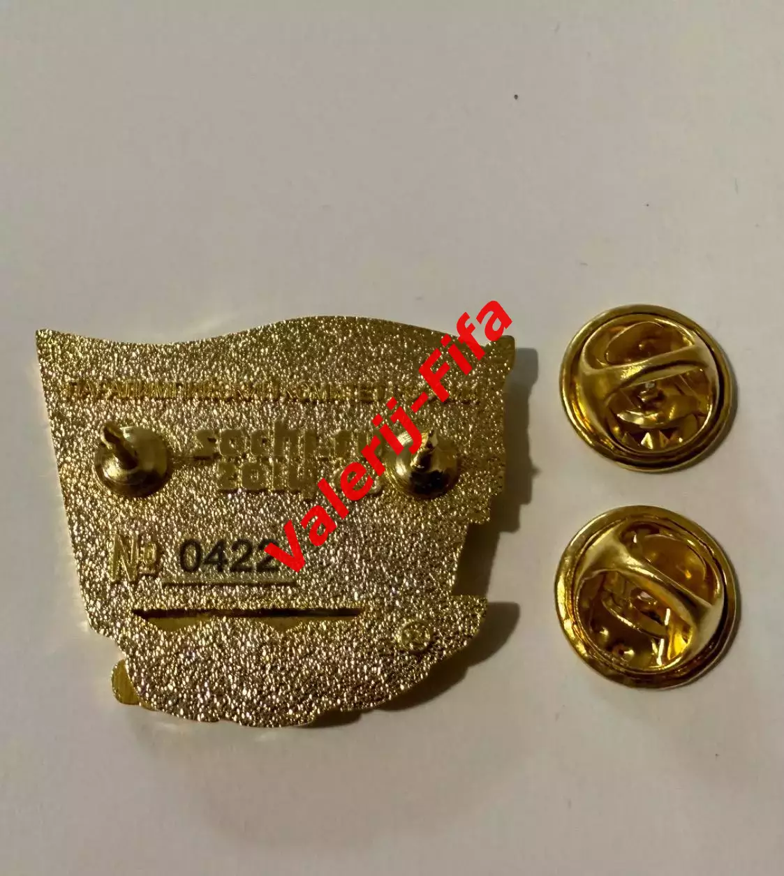 Значок номерной Паралимпиада Сочи 2014. Эксклюзив 1