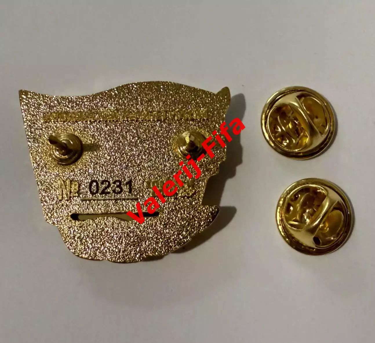 Значок номерной Олимпиада Сочи 2014. Эксклюзив 1