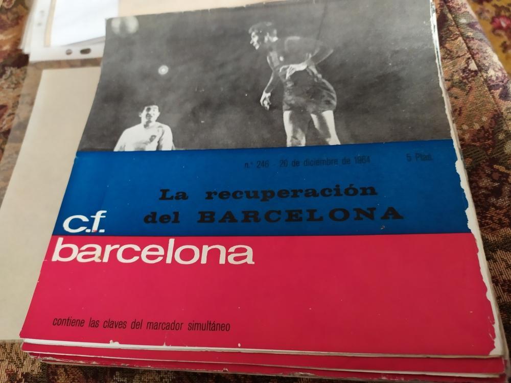 Барселона- Сарагоса 20.12.1964