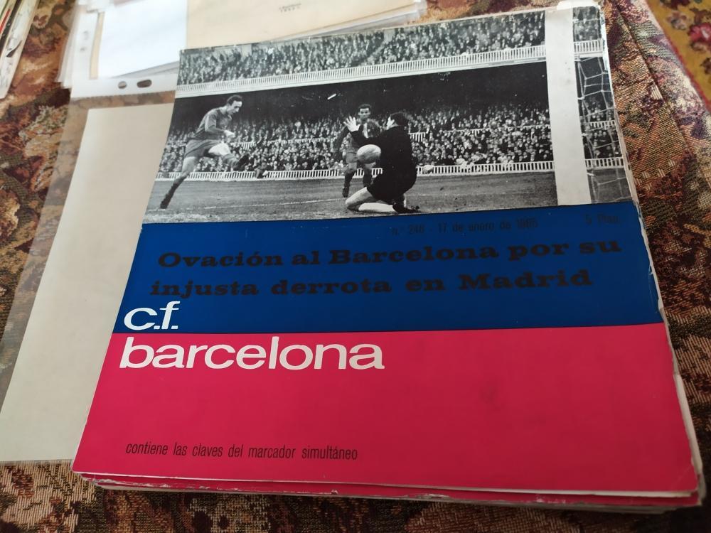 Барселона- Ла Корунья 17.01.1965