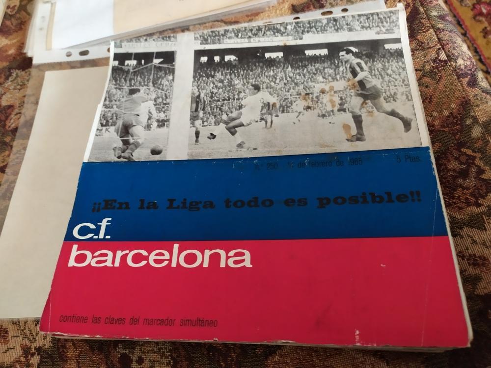 Барселона- Севилья 14.02.1965