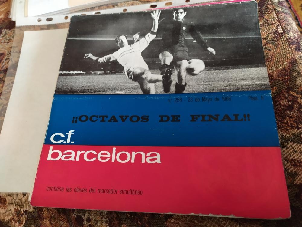 Барселона- ЭМурсия 23.05.1965