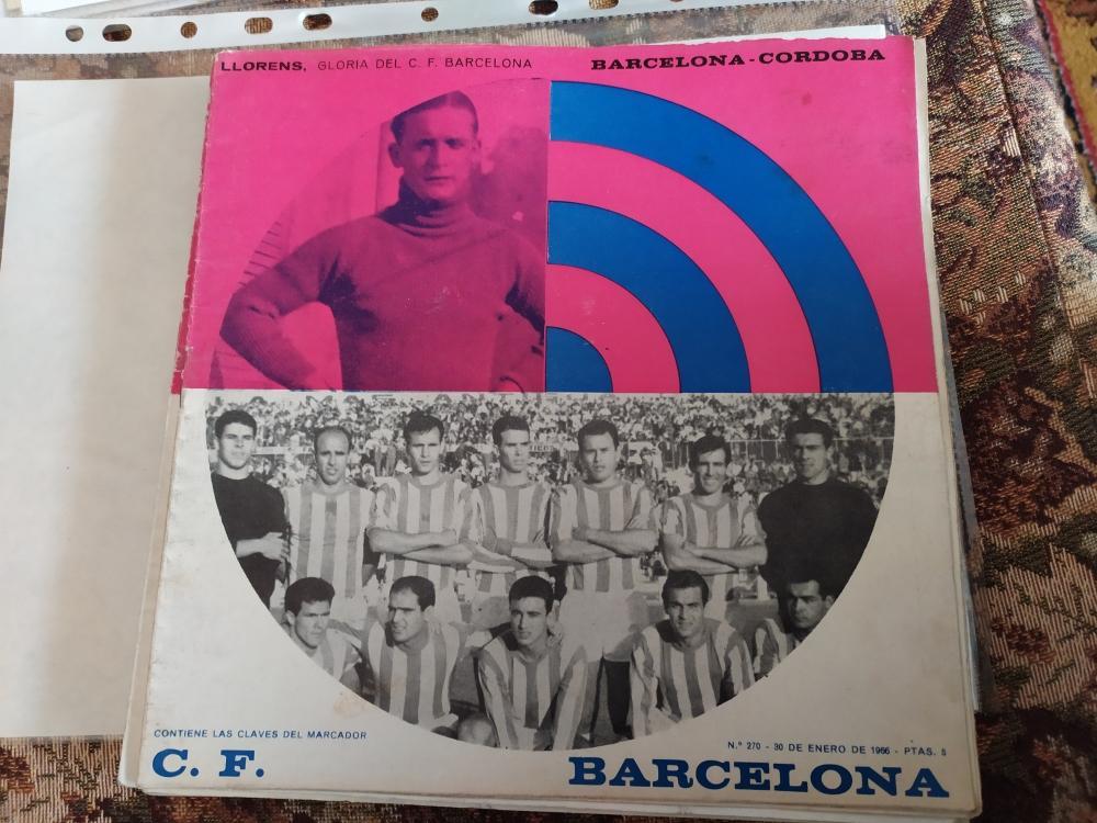 Барселона- Кордоба 30.01.1966