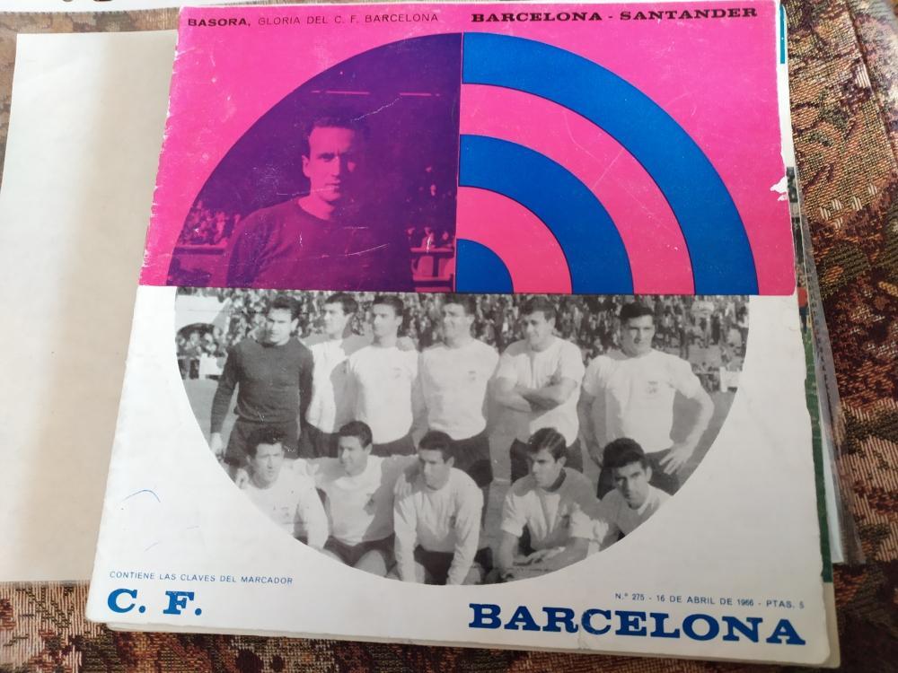 Барселона- Сантандер 16.04.1966