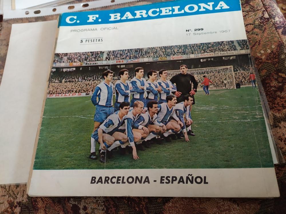 Барселона- Эспаньол 17.09.1967
