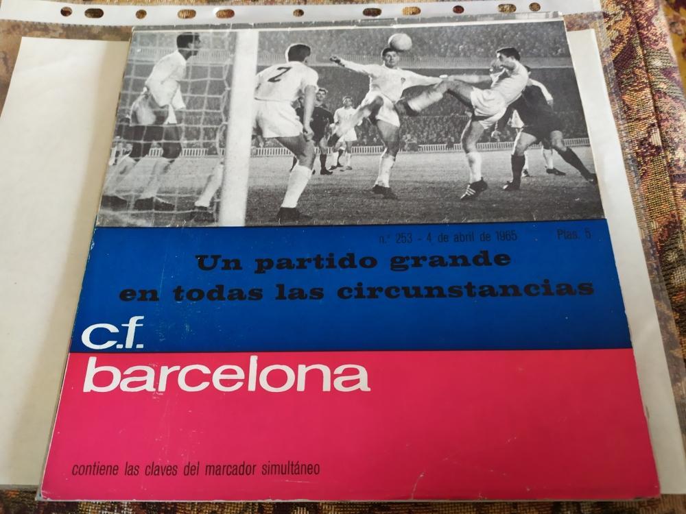 Барселона-Валенсия 04.04.1965