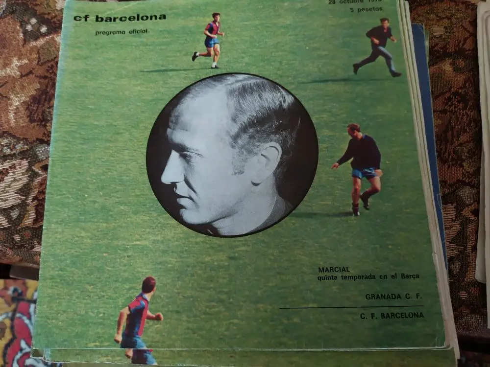 Барселона-Гранада 28.10.1973