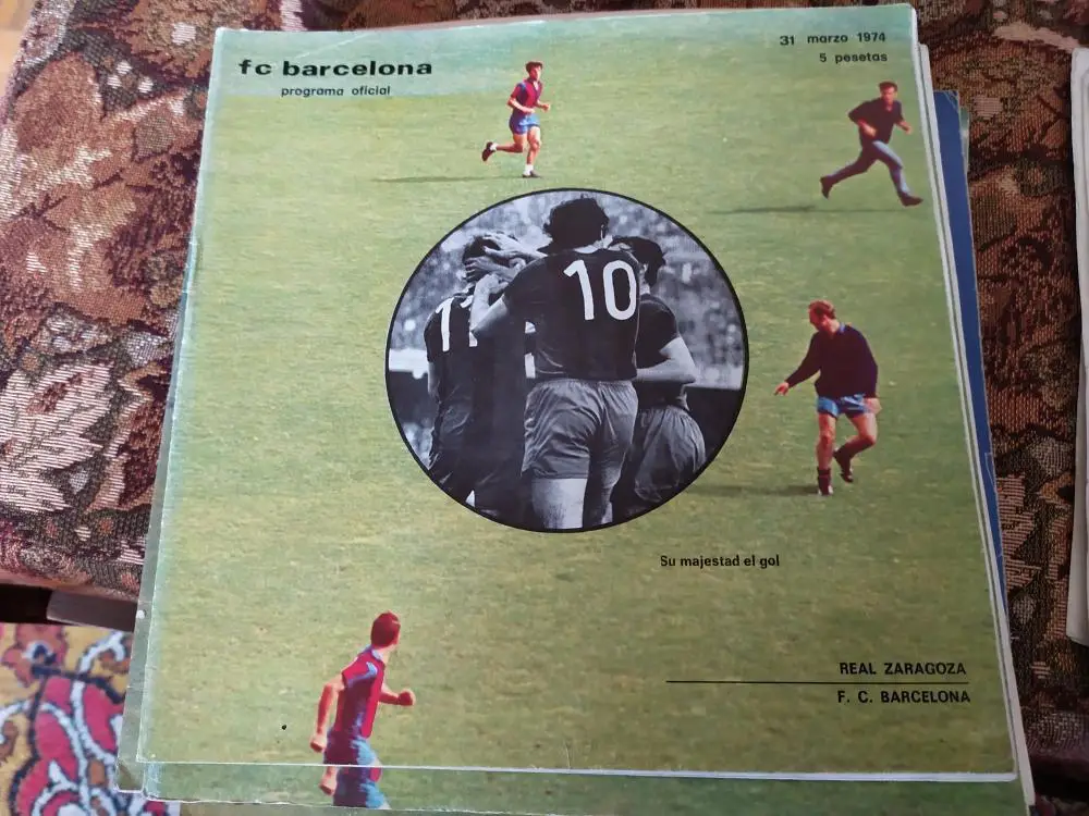 Барселона-Сарагоса 31.03.1974