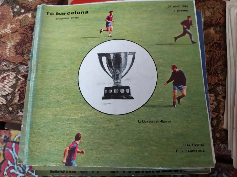 Барселона-Овьедо 21.04.1974