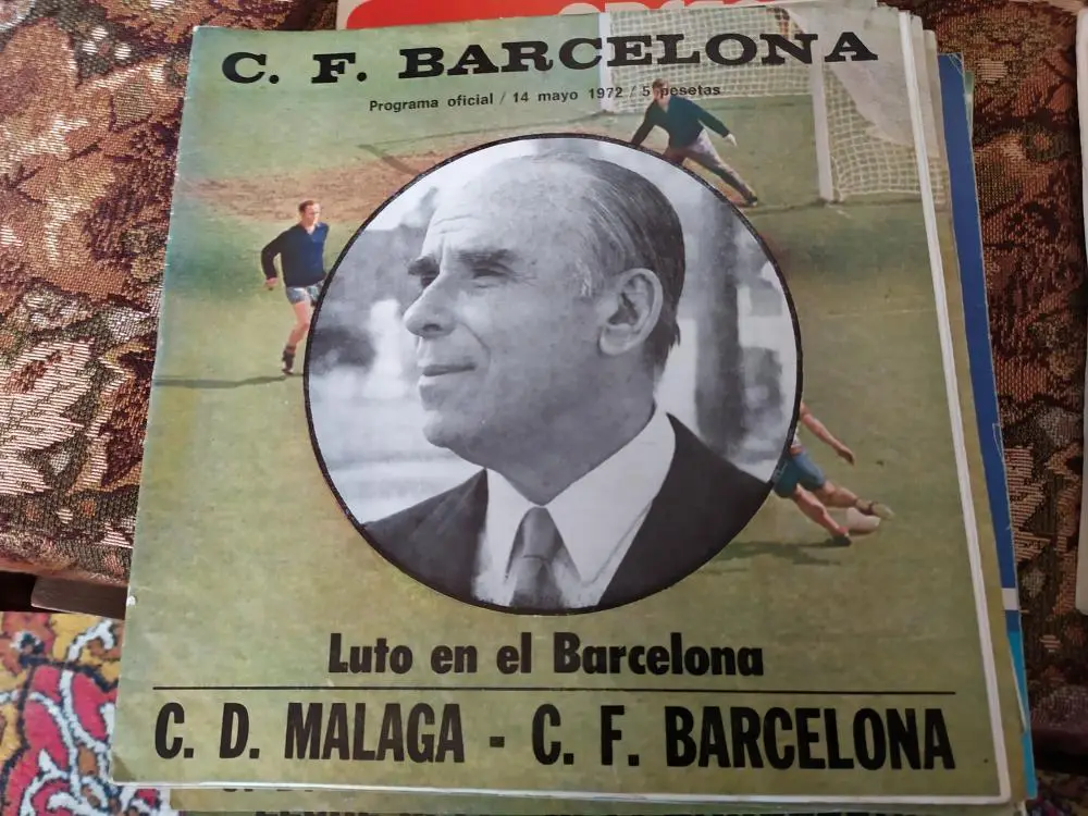 Барселона-Малага 14.05.1972