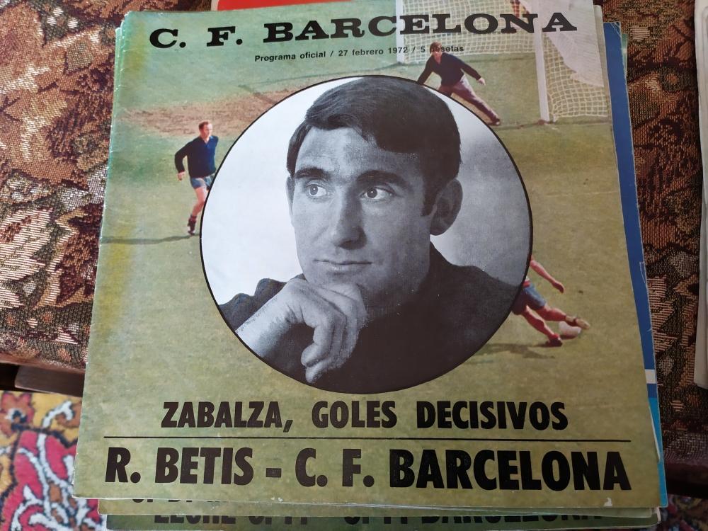 Барселона-Бетис 27.02.1972