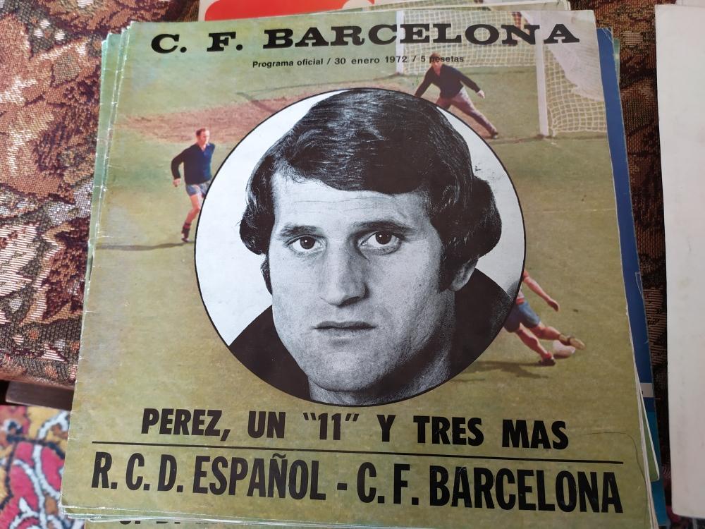Барселона-Эспаньол 13.01.1972