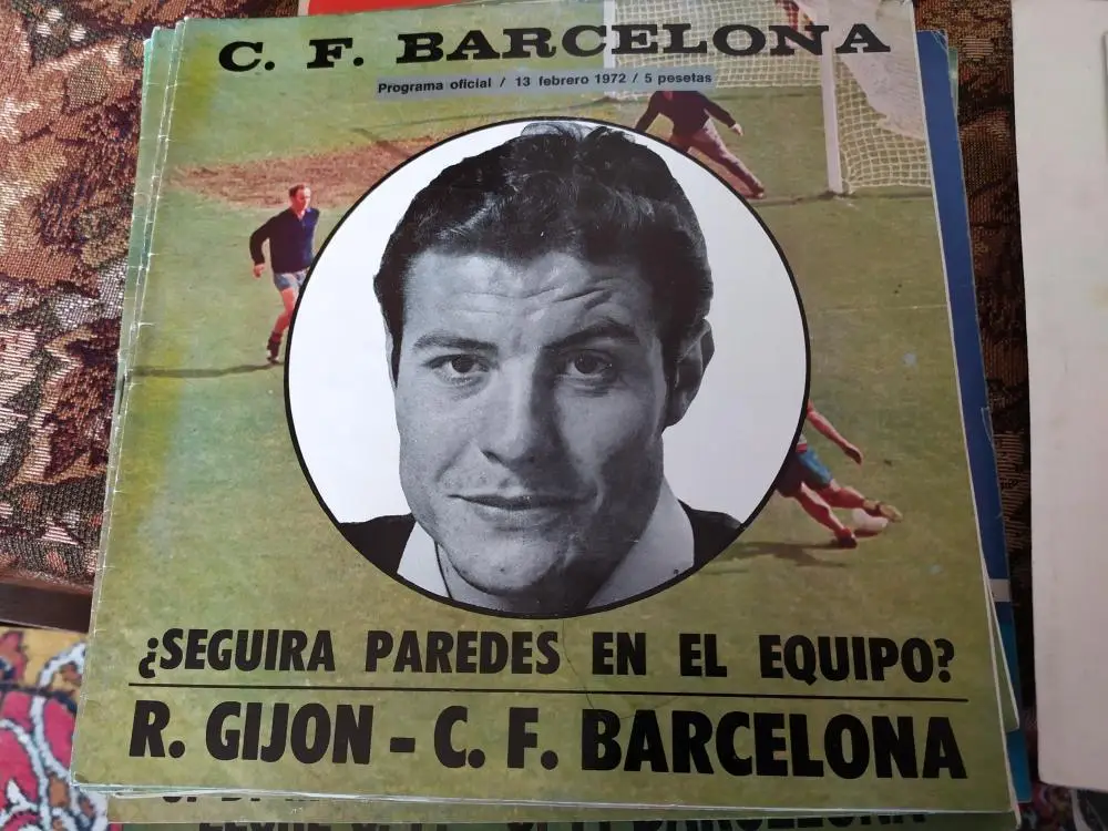 Барселона-Хихон 13.02.1972