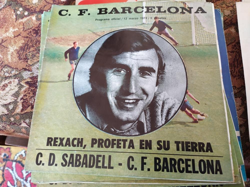Барселона-Сабадель 12.03.1972
