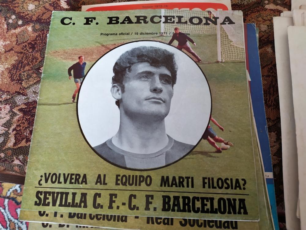 Барселона-Севилья 19.12.1971